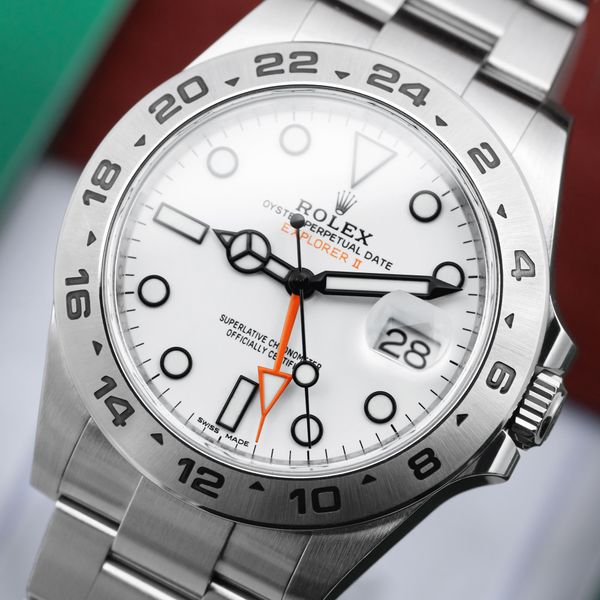 Rolex Explorer II 216570